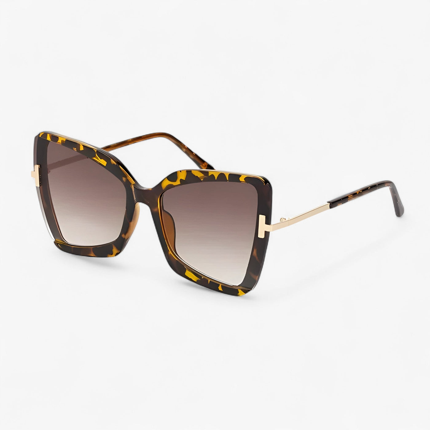 50% RABATT | Rayza™ | Cat-Eye-Sonnenbrille mit T-Rahmen