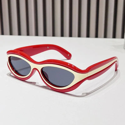 50% RABATT | San Gimignano Vintage | Sonnenbrille