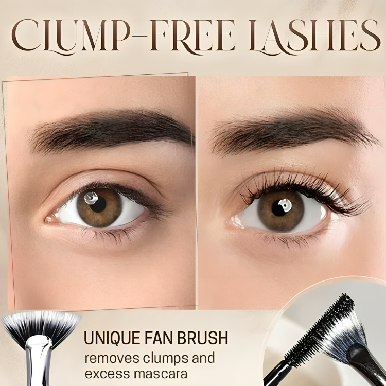 1+1 GRATIS | ClumpFree™ | Ihre Abkürzung zu definierten, klumpenfreien Wimpern!