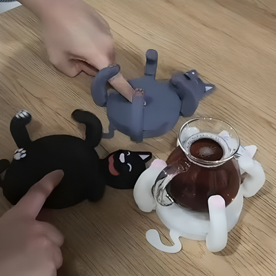 1+1 GRATIS HEUTE | Trapurr™ | Schluss mit langweiligen Untersetzern!