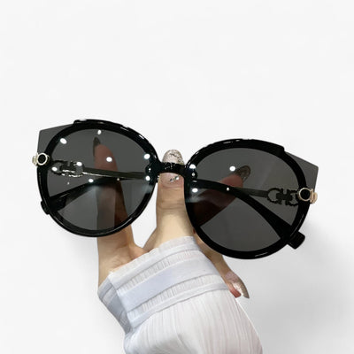 50% RABATT | Shana™ | Runde Sonnenbrille mit Farbverlauf