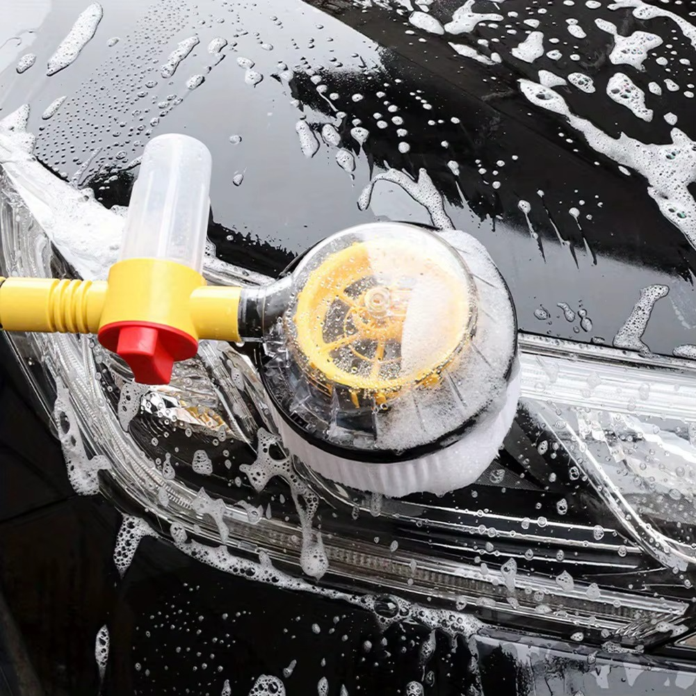AutoSwish™ | Drehbare Autowaschbürste mit Teleskopstiel