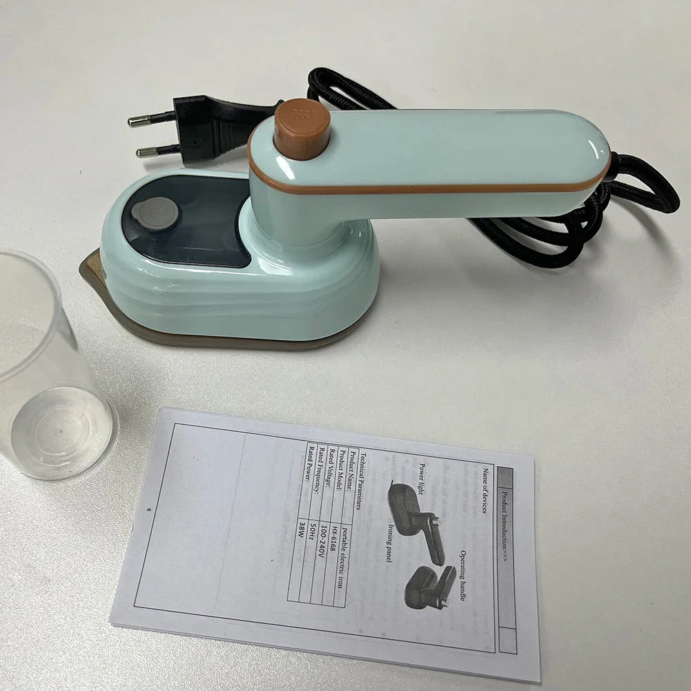 50% RABATT | Creaset® | Tragbares Mini-Handdampfbügeleisen