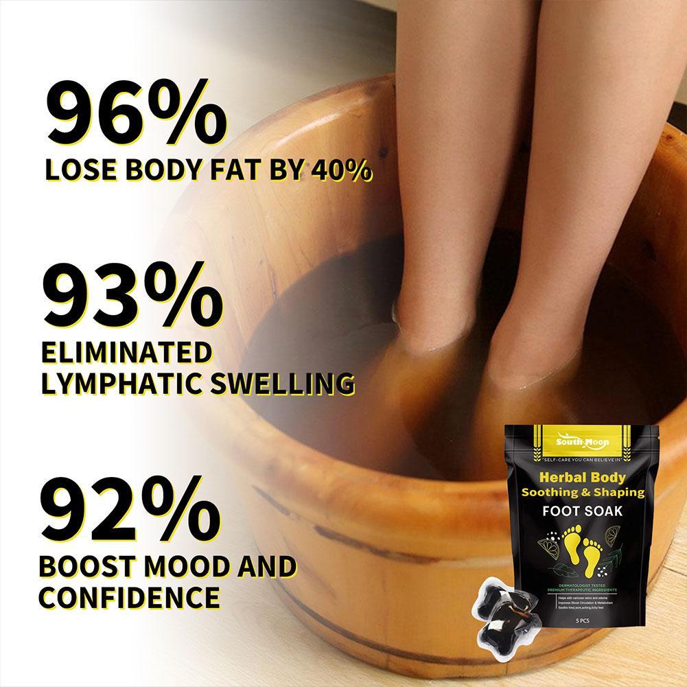 1+1 Gratis | DetoxBody™ | Fußbadetabletten