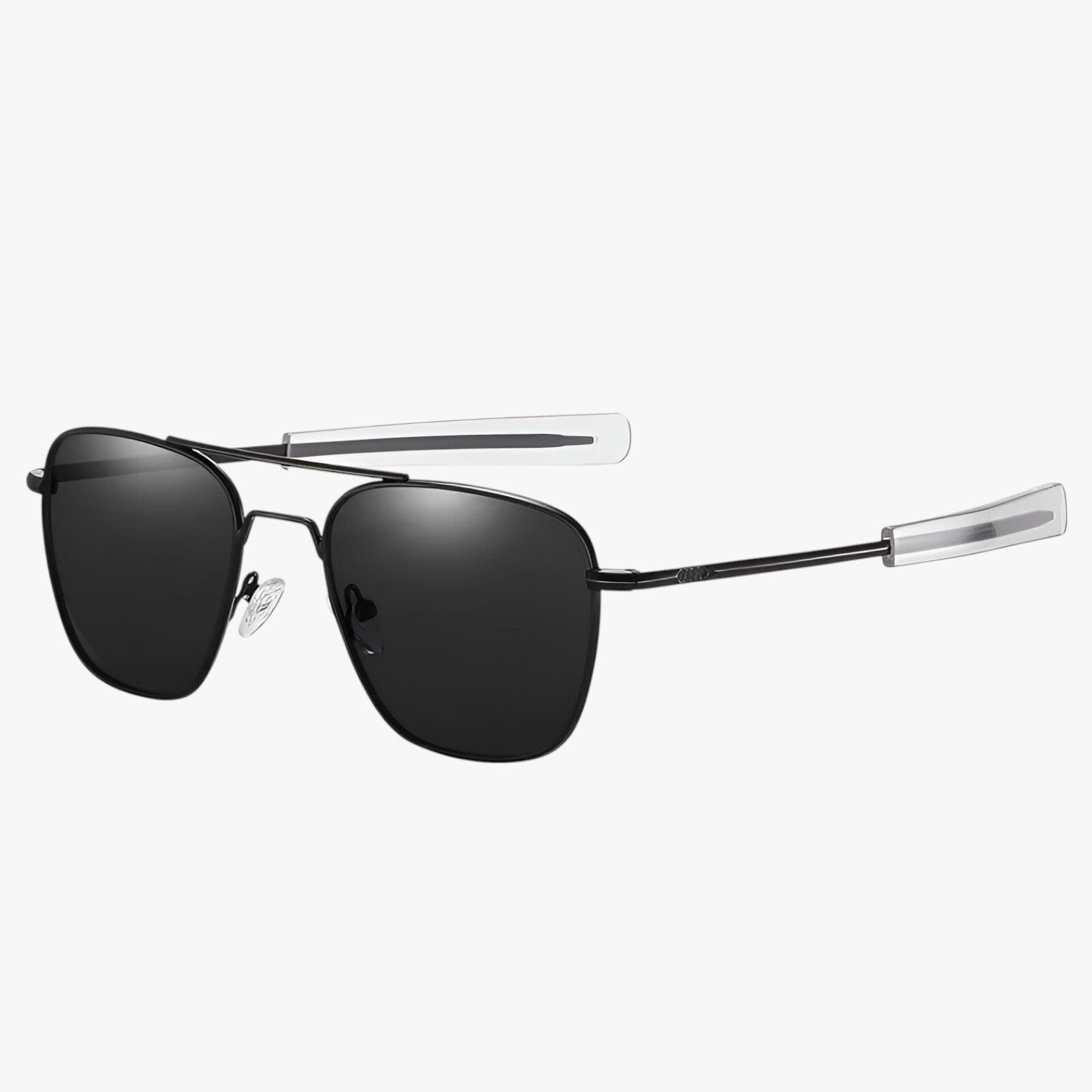 Max™ | Vintage-Sonnenbrille aus Leichtmetall