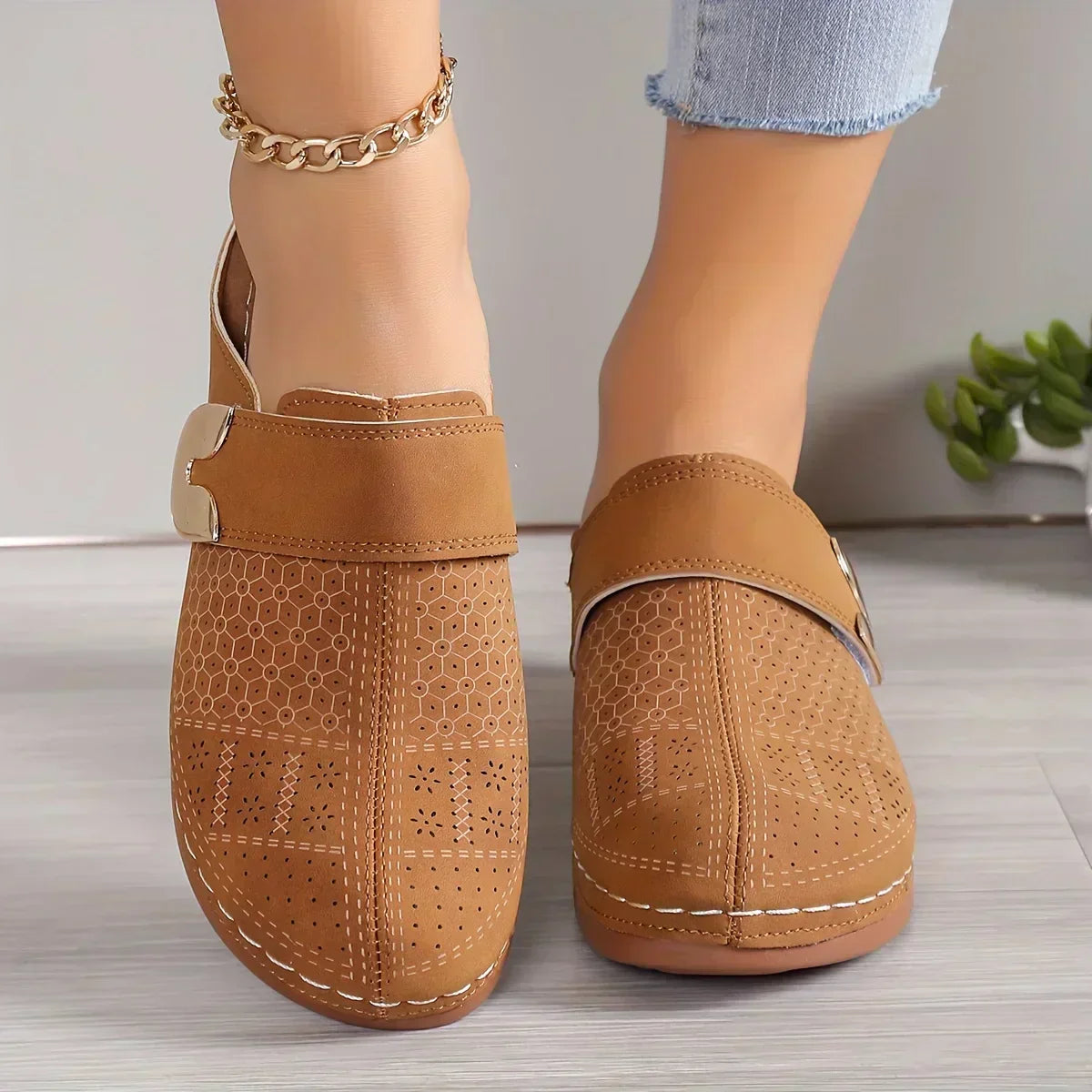 50% RABATT | Caprielle™ | Schicke Keilabsatzsandalen