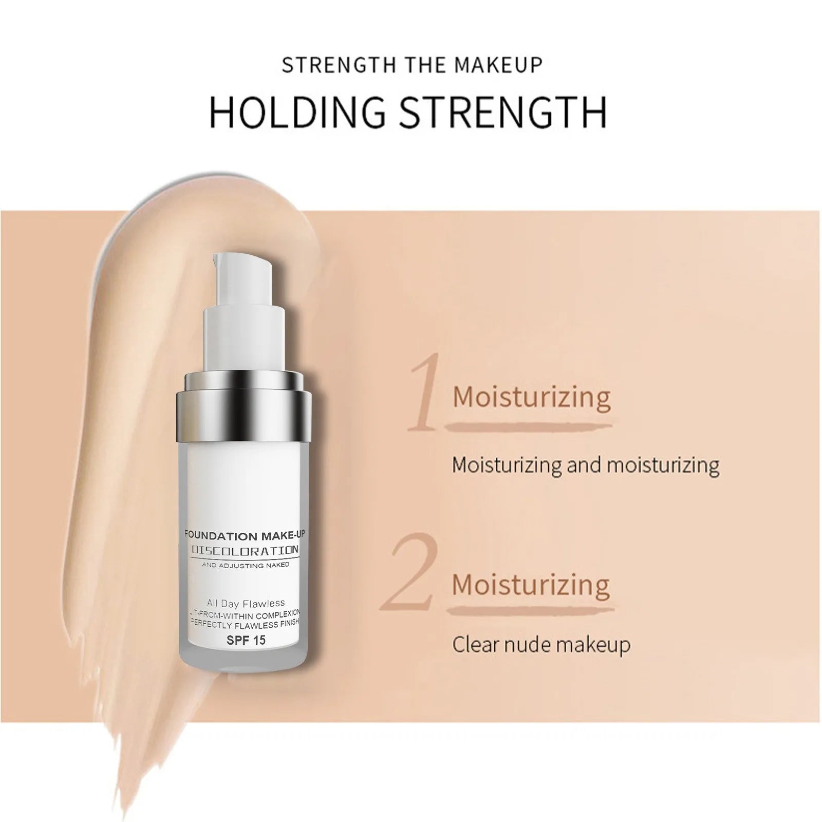 1+1 GRATIS | Glowify™ | Radiant Glow Foundation