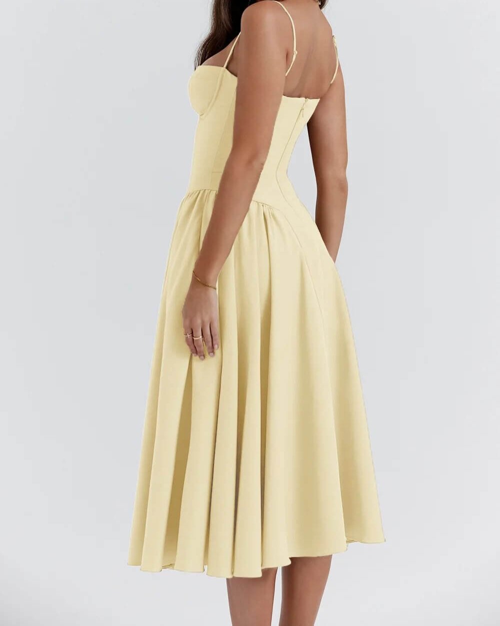 50% RABATT | Corsique™ | Stylisches Maxikleid mit Korsett
