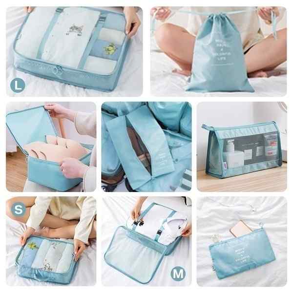 TravelSet™ Luggage Organizer Set