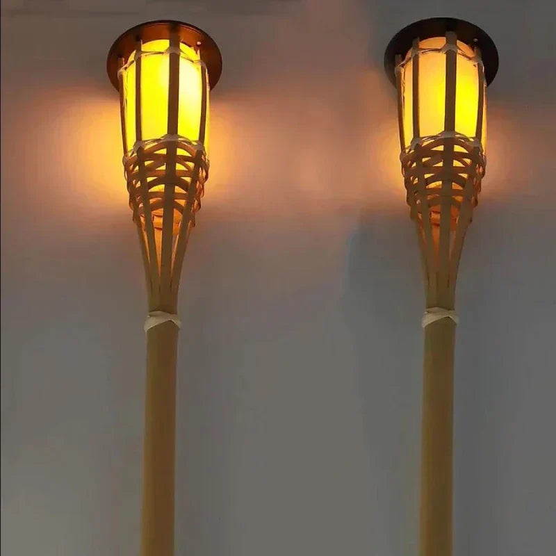 1+4 GRATIS | FlareGlow™ | Flammenoptik LED Gartenleuchten Solarbetrieben