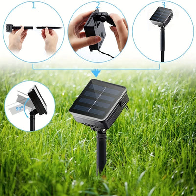 50% RABATT | RustiRay™ | Solarbetriebenes Hanfseillicht