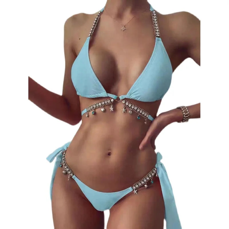 Emily | Kristallstein-Bikini