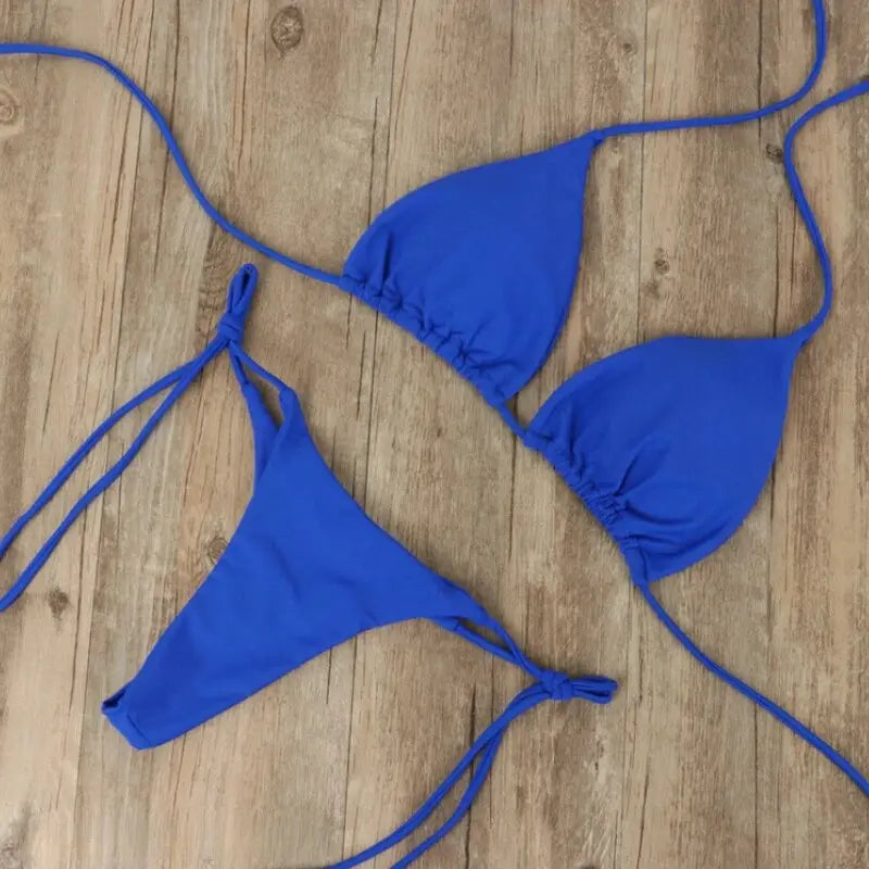 Luxe | Strahlender GoldenGlow Bikini