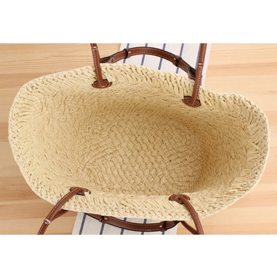 50% RABATT | Haravie™ | Große Raffia-Umhängetasche für Frauen