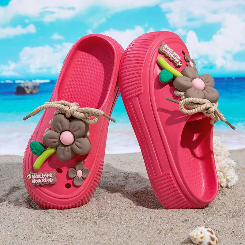 50% RABATT | Petanique™ | Sommer Blumen Frauen Niedliche Hausschuhe