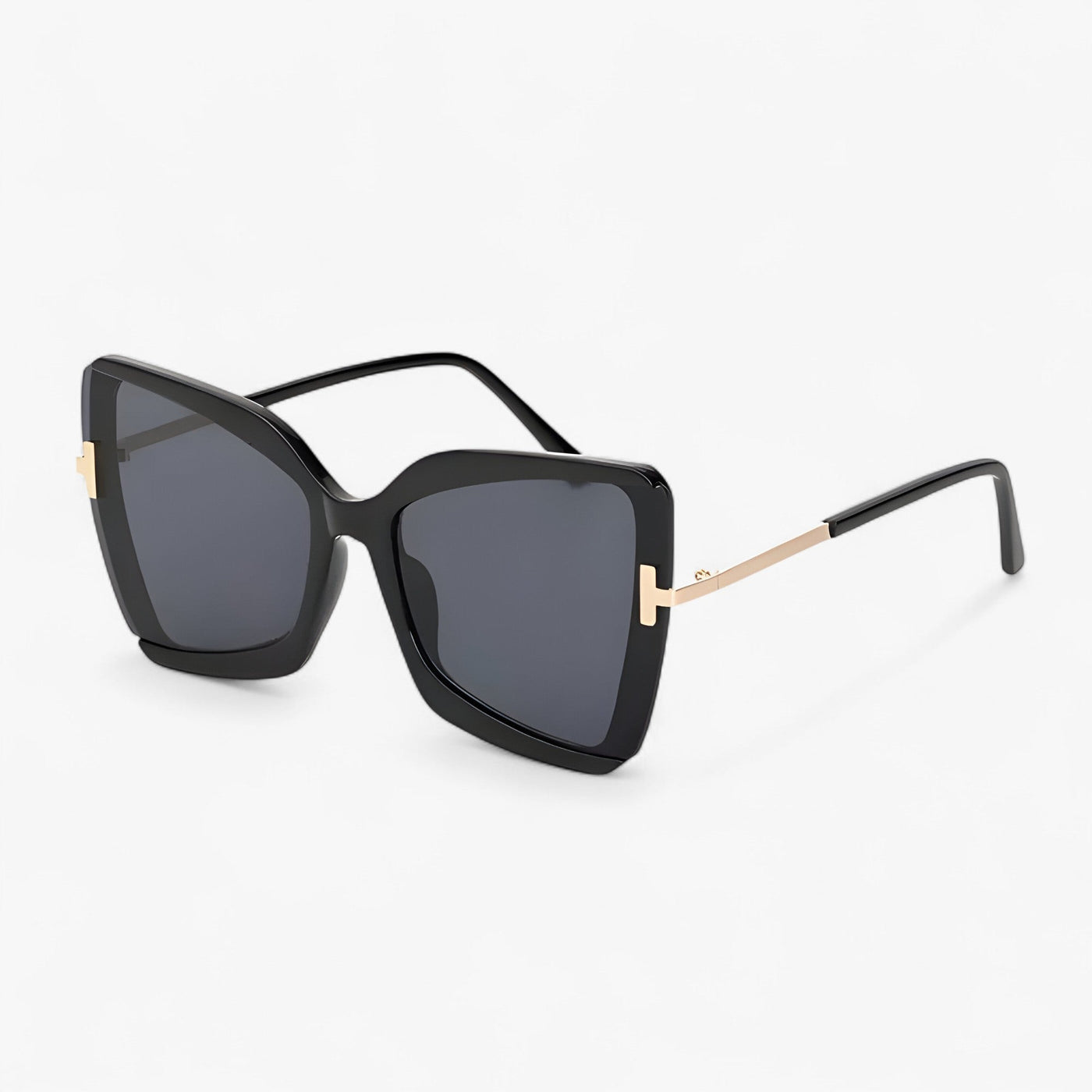 50% RABATT | Rayza™ | Cat-Eye-Sonnenbrille mit T-Rahmen