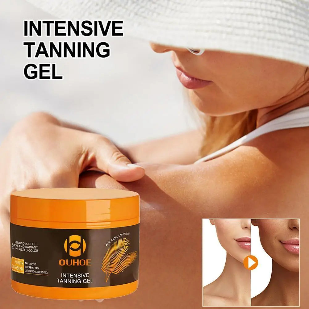 1+1 GRATIS | Bronzelle™ | Natürliche Sommerbräune ohne Sonne oder Solarium! 150g