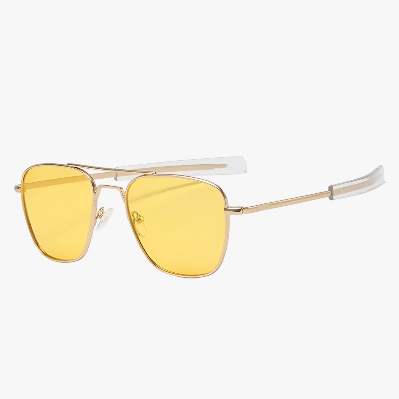 Max™ | Vintage-Sonnenbrille aus Leichtmetall