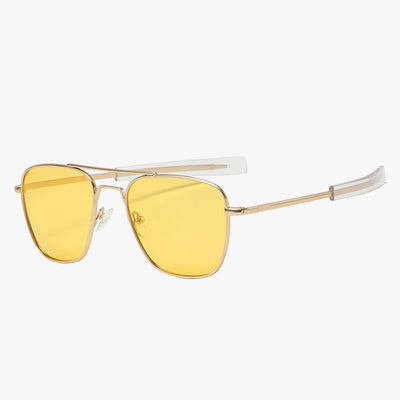 50% RABATT | Max™ | Vintage-Sonnenbrille aus Leichtmetall