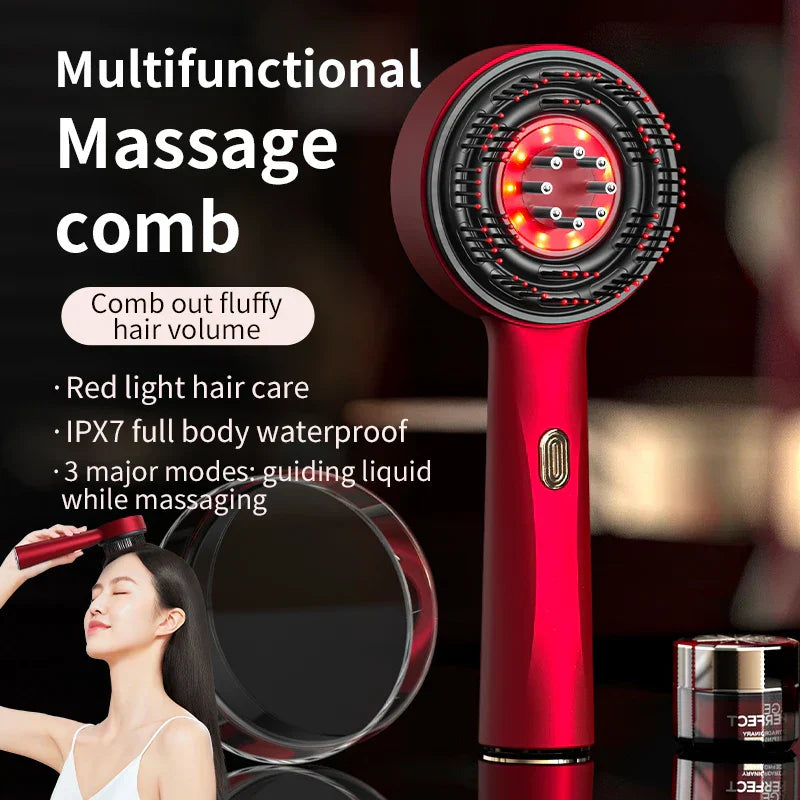 Follicra™ | Rotlichttherapie für gesundes Haarwachstum