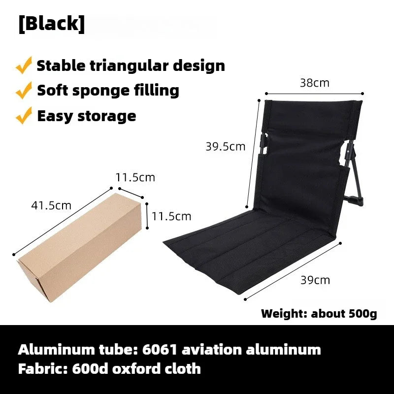 CampEase™ | Camping-Klappstuhl | Gepolstert für extra Komfort