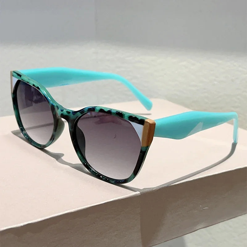 50% RABATT | Cayla | Katzenaugen-Sonnenbrille