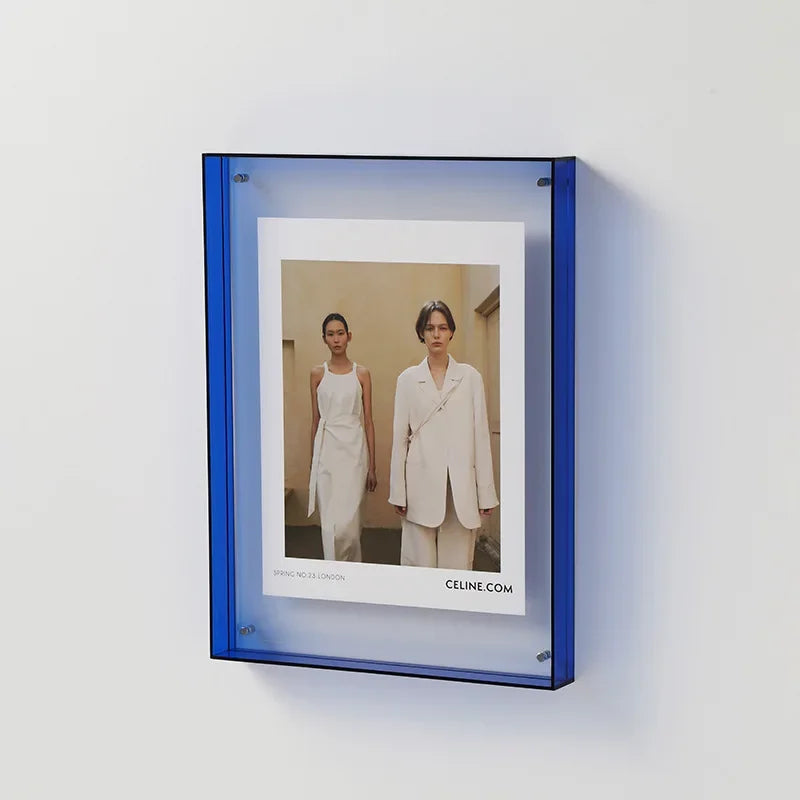 50% RABATT | Memora™ | Doppelseitiger Acrylfoto-Rahmen