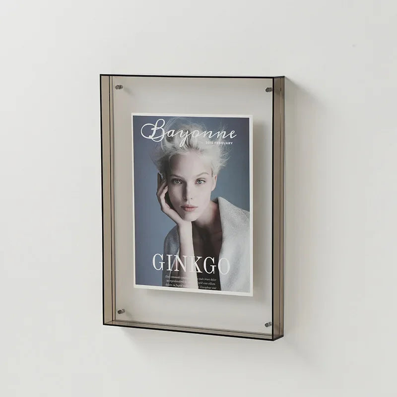 50% RABATT | Memora™ | Doppelseitiger Acrylfoto-Rahmen