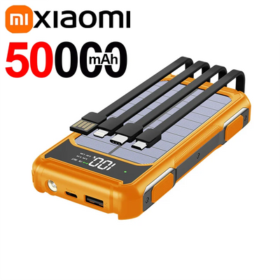50% RABATT | SunCore™ | Solar Powerbank Voltora Für iPhone & Samsung