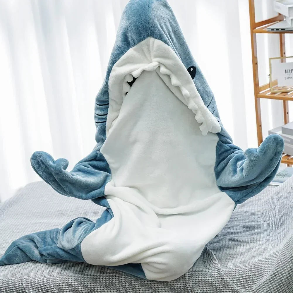 50% RABATT | SharkCuddle™ | Bequemer Haifischanzug