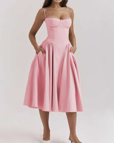 50% RABATT | Corsique™ | Stylisches Maxikleid mit Korsett