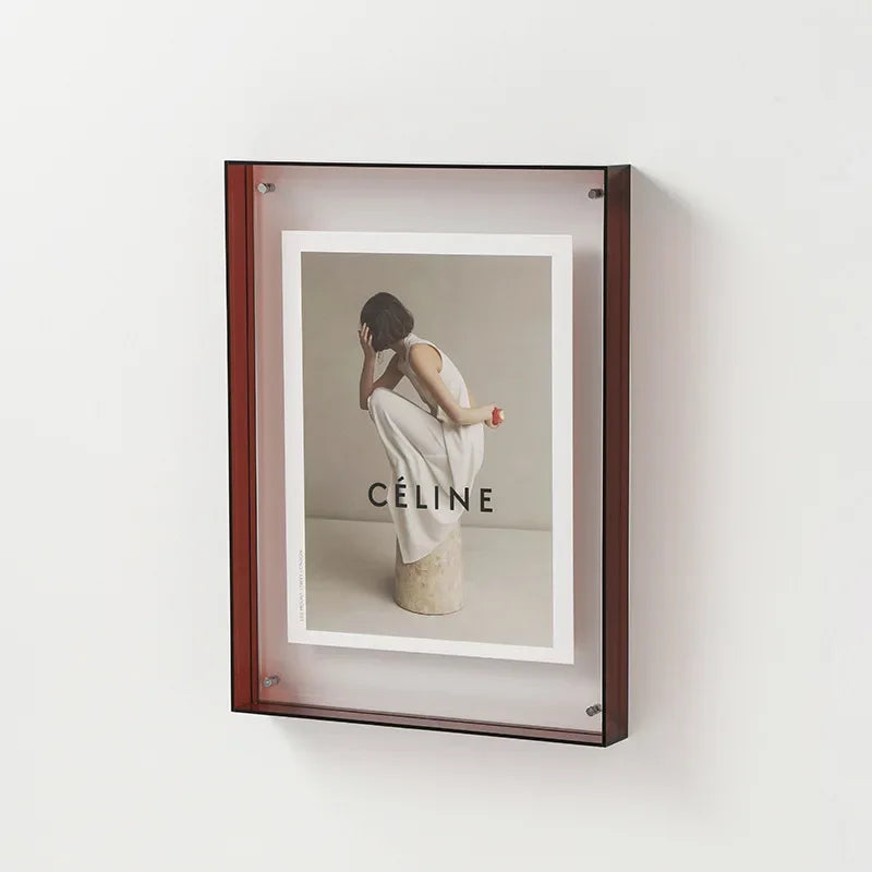 50% RABATT | Memora™ | Doppelseitiger Acrylfoto-Rahmen