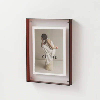 50% RABATT | Memora™ | Doppelseitiger Acrylfoto-Rahmen