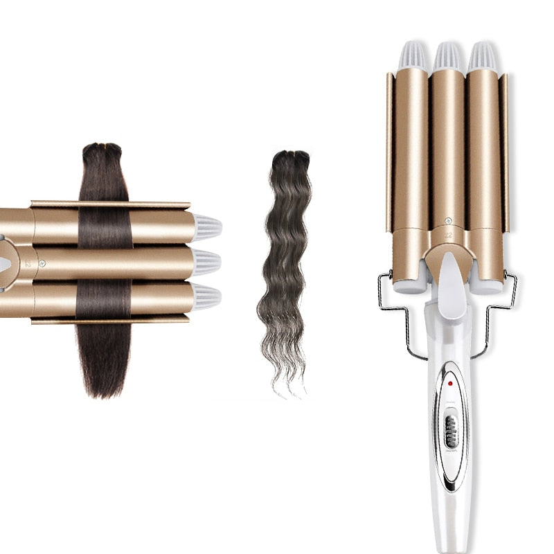 Curlvera™ | Professionelle Lockenstabzange
