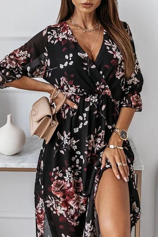 Coto™ Kleid mit Seitenschlitz