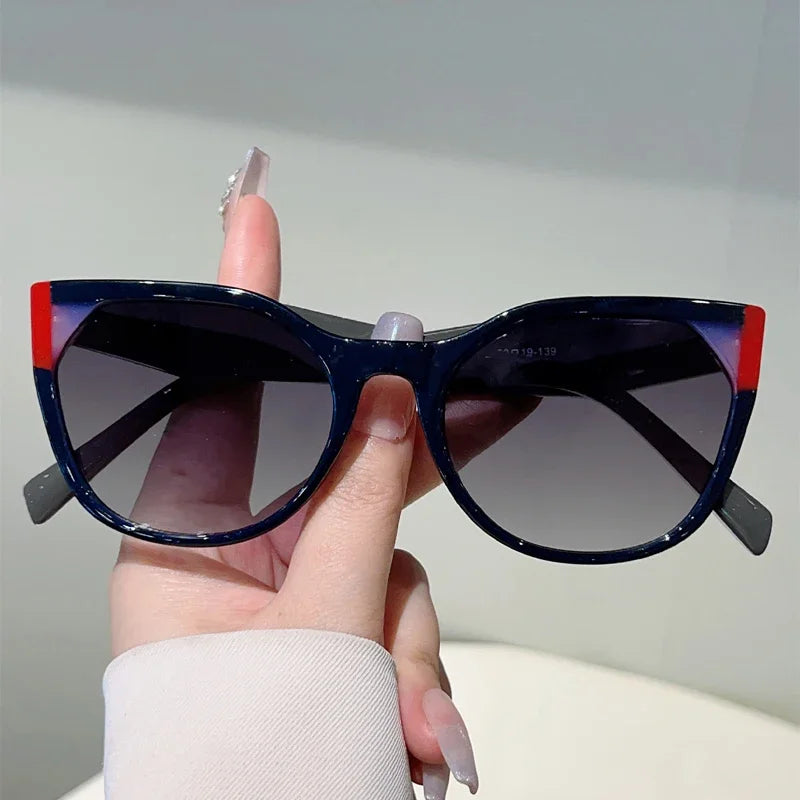 50% RABATT | Cayla | Katzenaugen-Sonnenbrille
