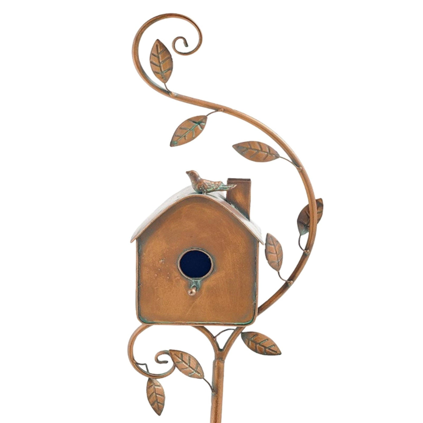 50% RABATT | Wingrove™ | Metallkunstgelhaus Gartenstecker Vo
