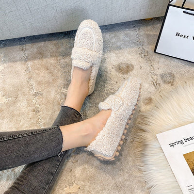 CozyLuxe™ Plüschpantoffeln – Komfort und Stil