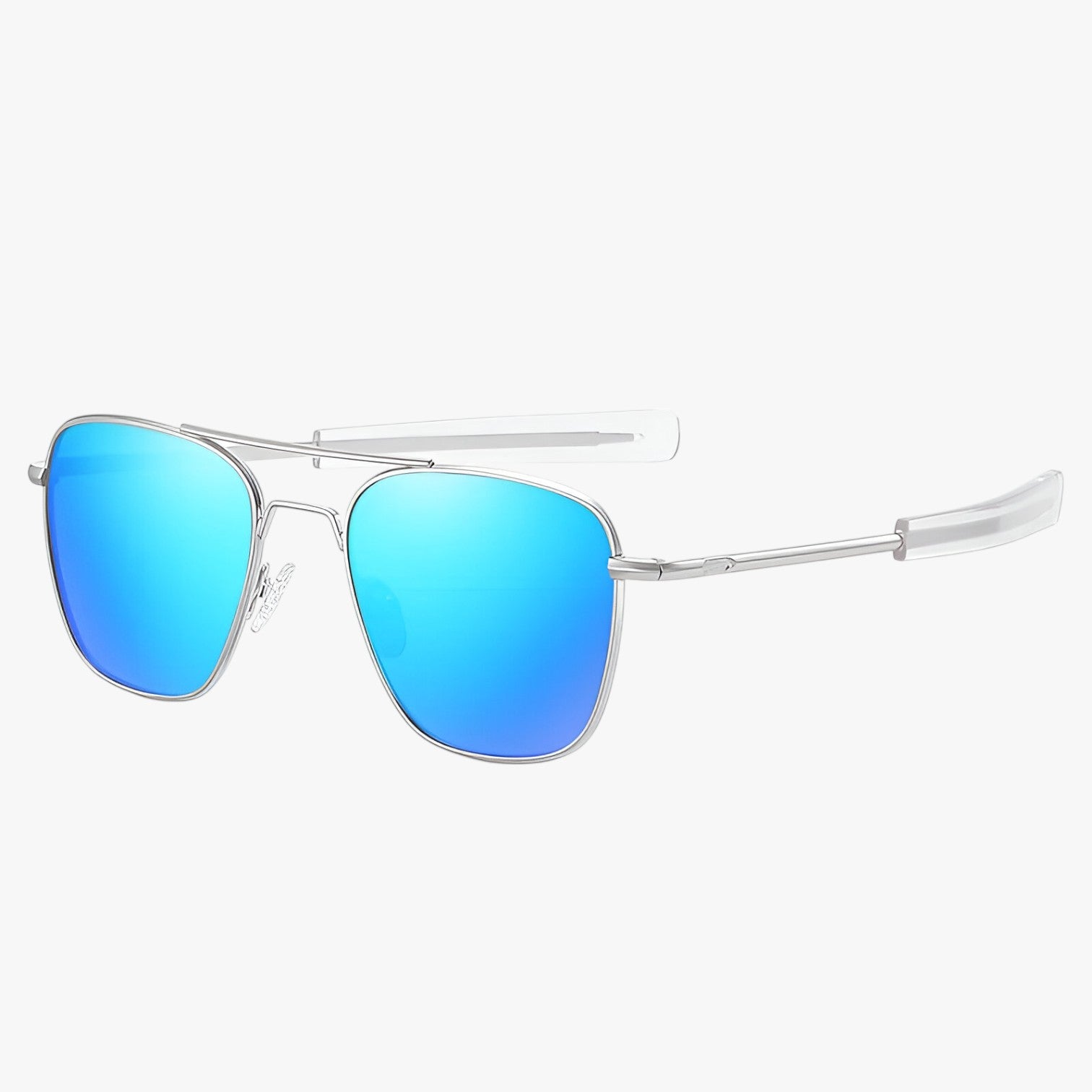 Max™ | Vintage-Sonnenbrille aus Leichtmetall