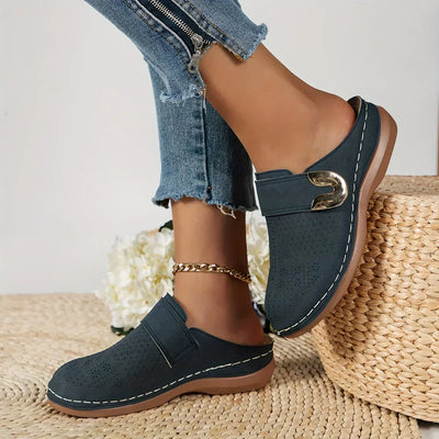 50% RABATT | Caprielle™ | Schicke Keilabsatzsandalen
