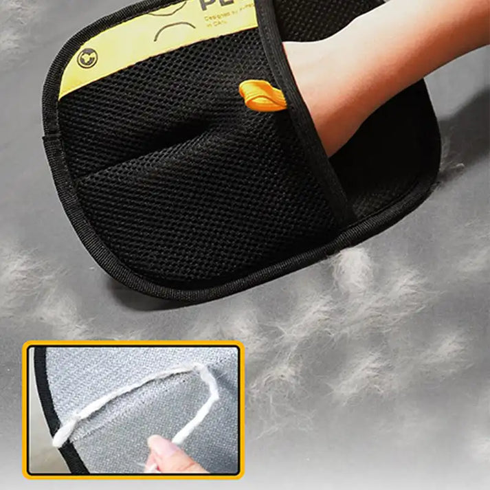 1+3 Gratis | Lintora™ | Handschuhe zur Haarentfernung bei Tieren