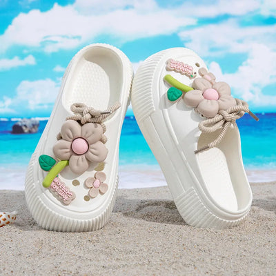 50% RABATT | Petanique™ | Sommer Blumen Frauen Niedliche Hausschuhe