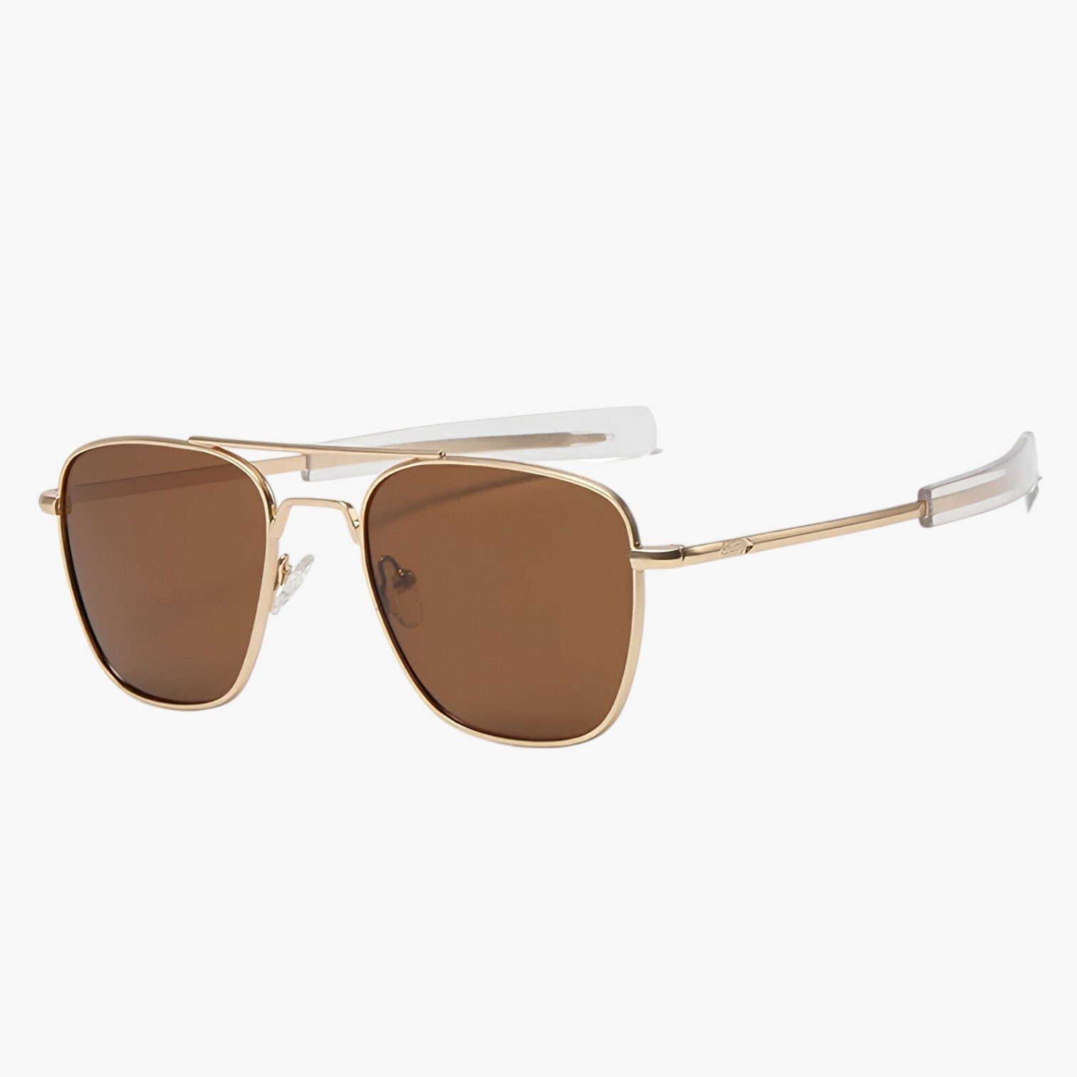 Max™ | Vintage-Sonnenbrille aus Leichtmetall