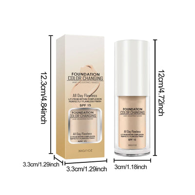 1+1 GRATIS | YouthRevive™ Radiant Glow Foundation - Bringen Sie Ihre natürliche Schönheit zum Leuchten!