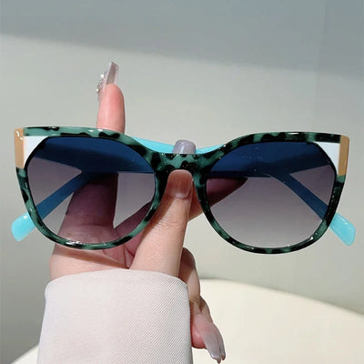 50% RABATT | Cayla | Katzenaugen-Sonnenbrille