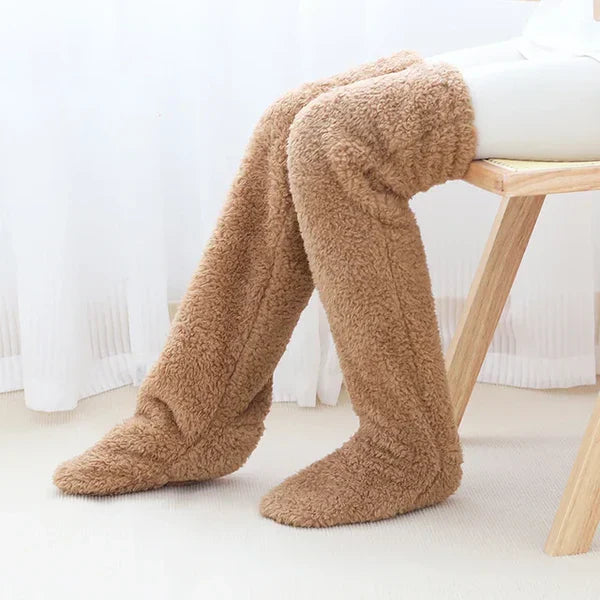 CozyLegs™ warme Beinsocken