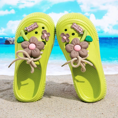 50% RABATT | Petanique™ | Sommer Blumen Frauen Niedliche Hausschuhe