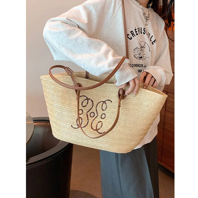 Bohavia™ | handgefertigte Boho Strandtasche