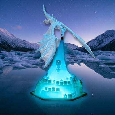50% RABATT | Ignivox™ | 3D Drachen Tischlampe
