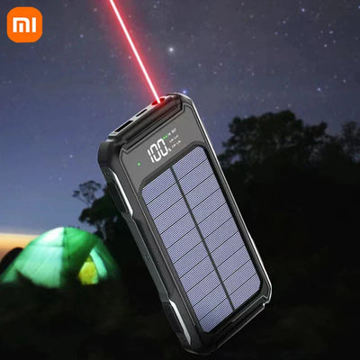 50% RABATT | SunCore™ | Solar Powerbank Voltora Für iPhone & Samsung